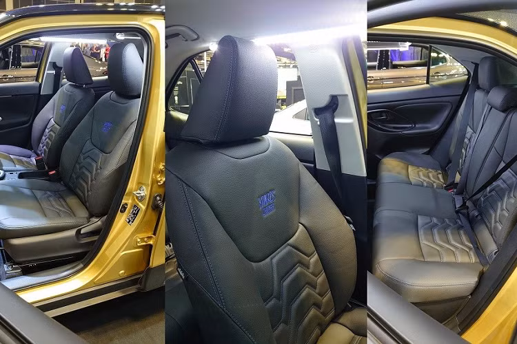 Tại thị trường Singapore, mẫu xe SUV Toyota Yaris Cross dùng đèn pha Halogen và đèn xi nhan dạng sợi đốt ở bản Active. Trong khi đó, bản Excite được trang bị đèn pha và đèn xi nhan LED. Những trang bị chung của 2 bản này bao gồm đèn LED định vị ban ngày, đèn hậu LED kết hợp Halogen, gương chiếu hậu tự động gập và vành hợp kim 16 inch sơn màu bạc.