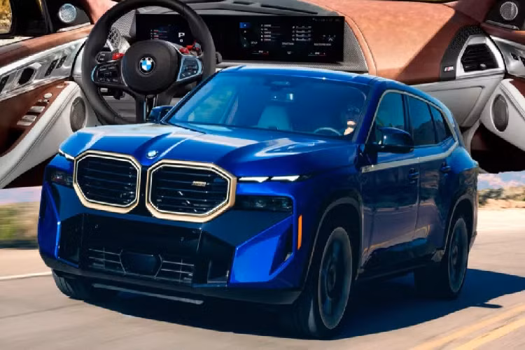 BMW XM 2023 