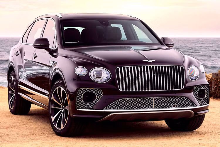Trieu hoi hon 3.500 xe sang Bentley Bentayga vi nguy co chay no