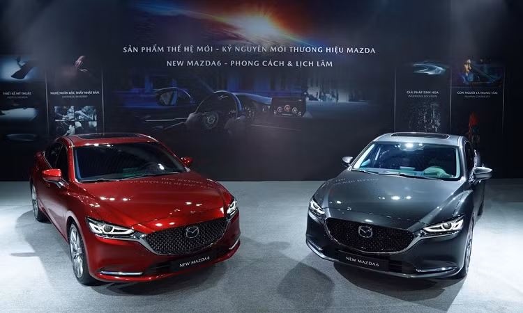 Mazda6 giam toi 70 trieu dong - chiec sedan co D re nhat Viet Nam