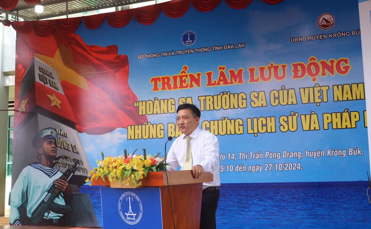 Đắk Lắk: Triển lãm lưu động Hoàng Sa, Trường Sa của Việt Nam - Hình 3 Dak Lak: Trien lam luu dong Hoang Sa, Truong Sa cua Viet Nam-Hinh-3