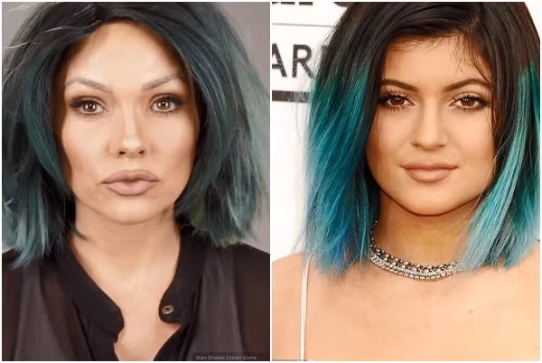 Nữ diễn viên Kylie Jenner.