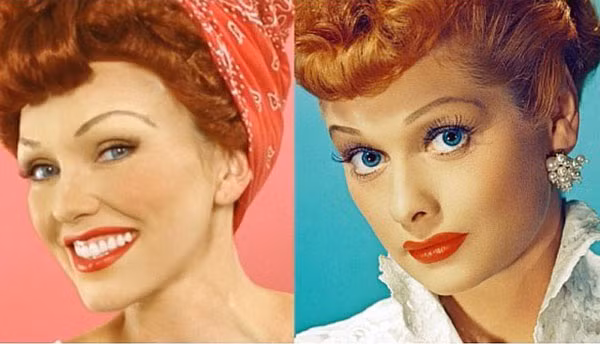 Diễn viên Lucille Ball.