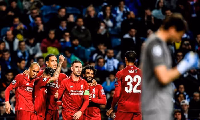 De bep Porto, Liverpool hen Barca o ban ket Champions League