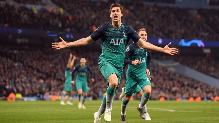 Loai Man City, Tottenham lan dau vao ban ket Cup C1-Hinh-2