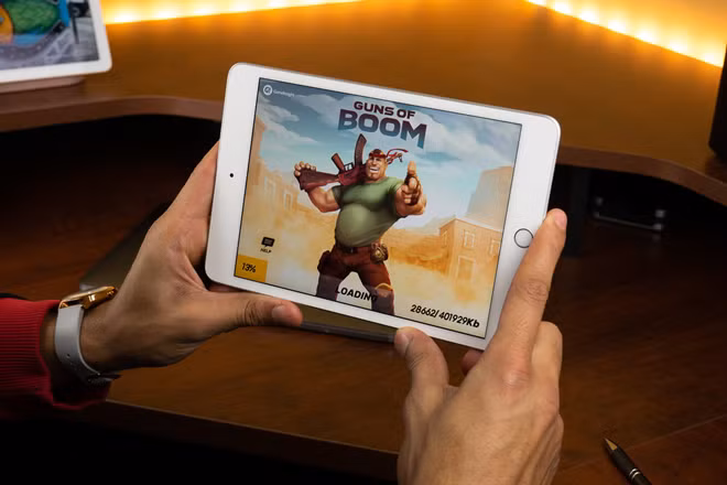 Đánh giá chi tiết iPad Mini 2019: Bản nâng cấp mạnh mẽ - Hình 4 Danh gia chi tiet iPad Mini 2019: Ban nang cap manh me-Hinh-4
