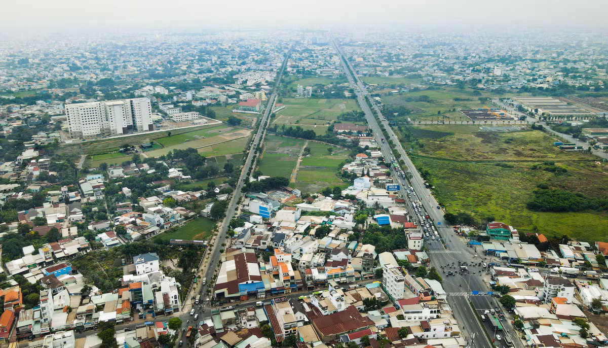 Căn hộ khu vực cửa ngõ Tây Bắc TP.HCM gia tăng sức hút Can ho khu vuc cua ngo Tay Bac TP.HCM gia tang suc hut