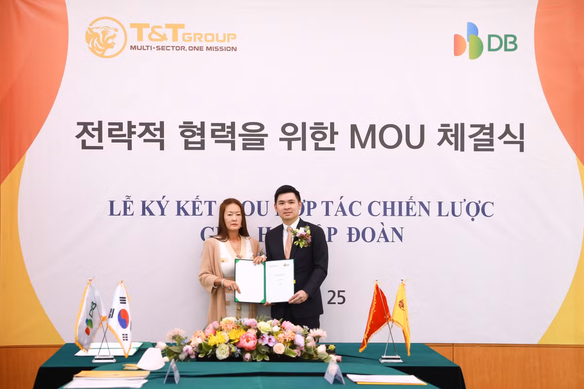 T&T Group hợp tác chiến lược với tập đoàn TOP 10 của Hàn Quốc T&T Group hop tac chien luoc voi tap doan TOP 10 cua Han Quoc