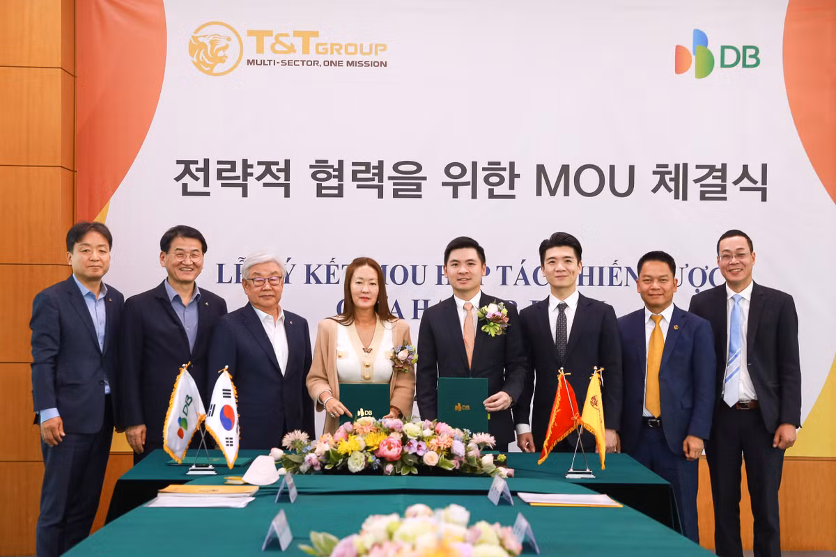 T&T Group hợp tác chiến lược với tập đoàn TOP 10 của Hàn Quốc - Hình 2 T&T Group hop tac chien luoc voi tap doan TOP 10 cua Han Quoc-Hinh-2