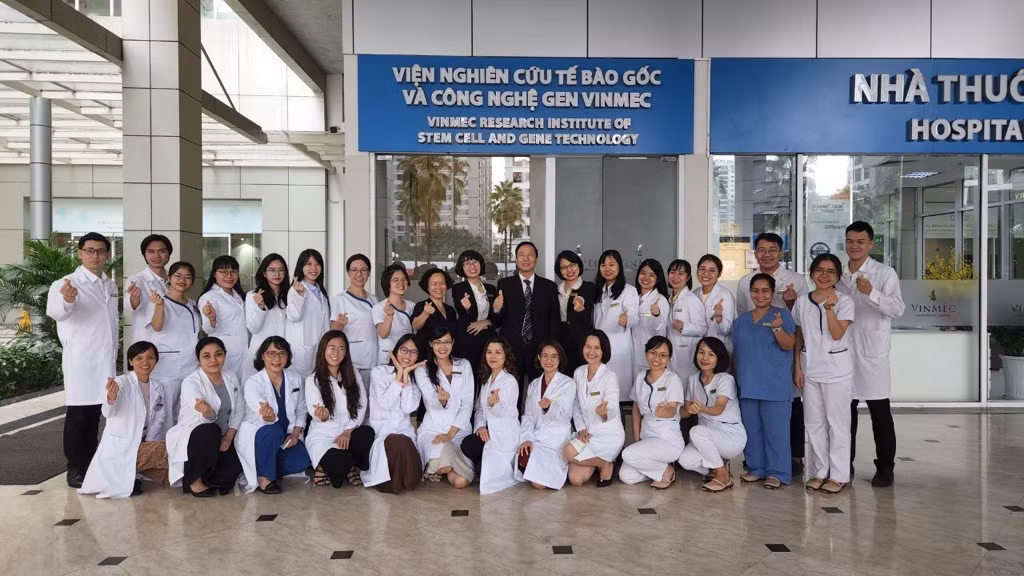 GS. Nguyễn Thanh Liêm: “Vinmec chọn việc khó nhưng mang lại nhiều giá trị” - Hình 3 GS. Nguyen Thanh Liem: “Vinmec chon viec kho nhung mang lai nhieu gia tri”-Hinh-3