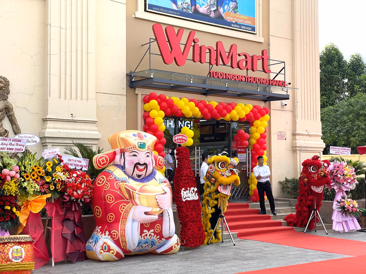 WinCommerce khai truong WinMart Binh Chieu, trien khai Hoi vien WIN toan he thong