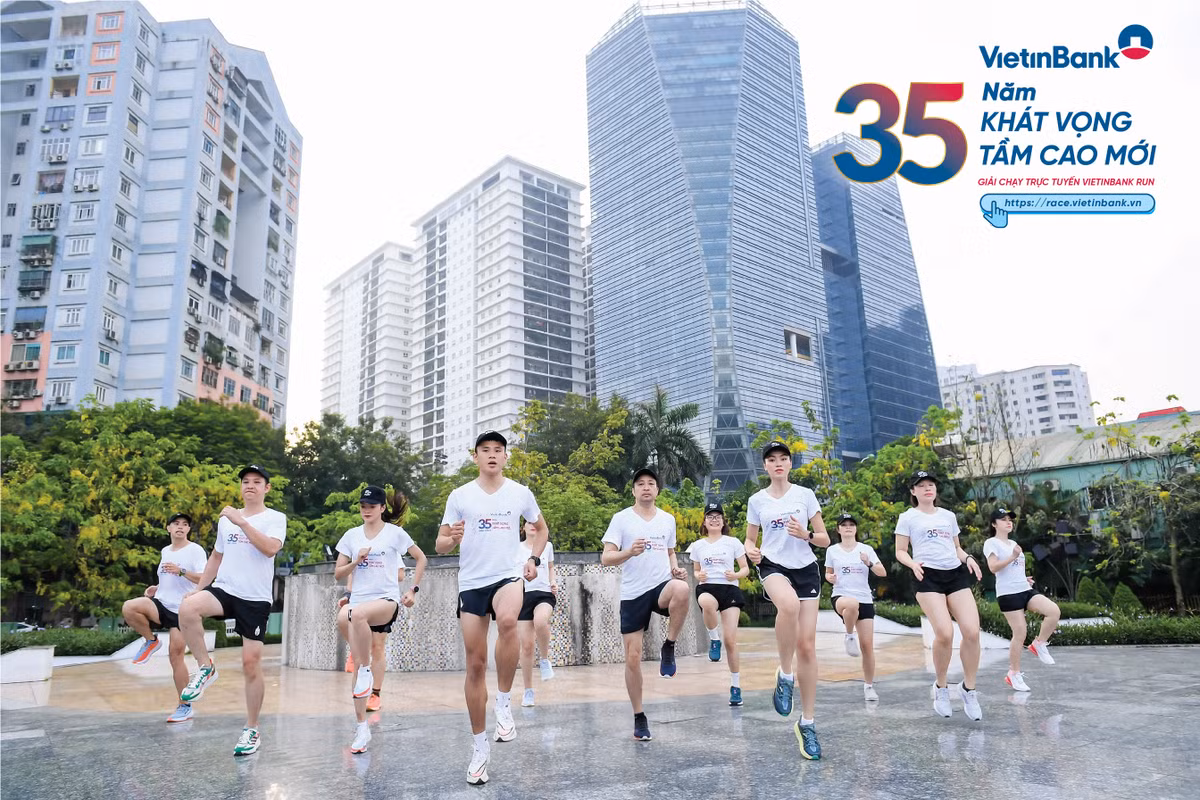 VietinBank to chuc Giai chay truc tuyen “35 nam Khat vong tam cao moi”-Hinh-3