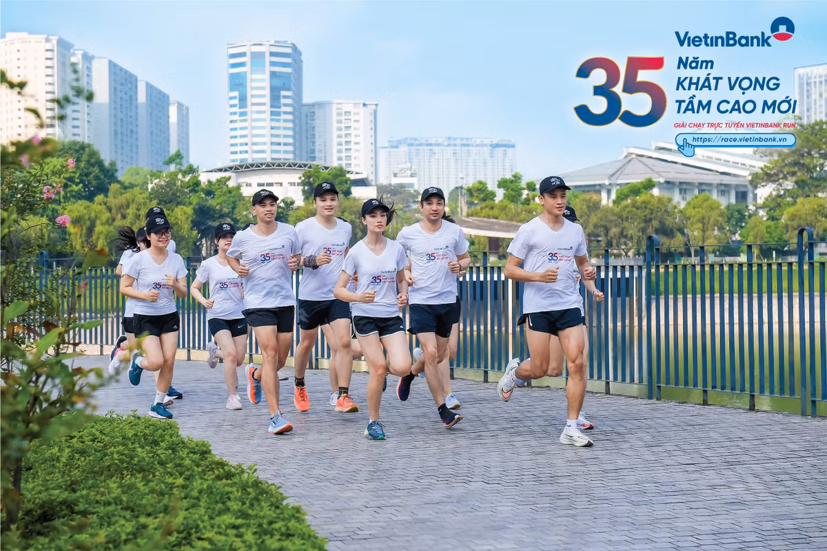 VietinBank to chuc Giai chay truc tuyen “35 nam Khat vong tam cao moi”-Hinh-2