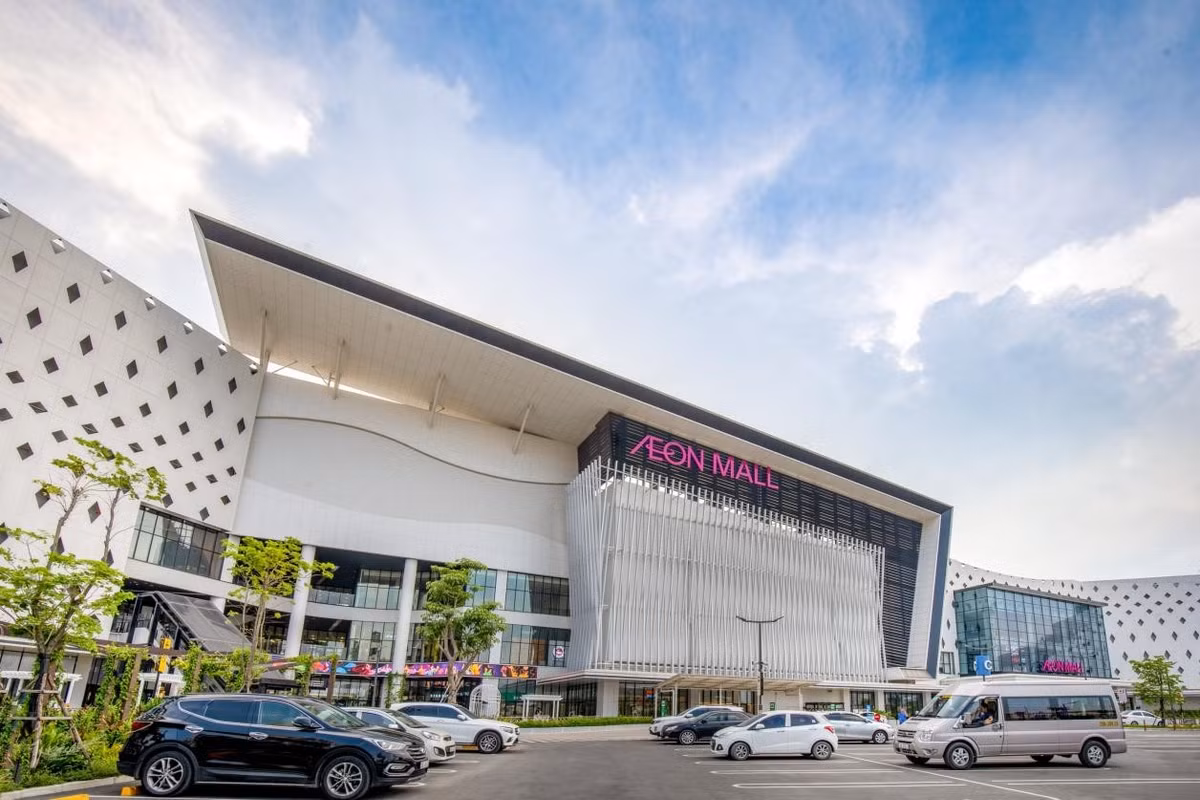 Suc manh ‘ban sac dich vu’ AEON MALL tai Viet Nam trong 1 thap ky