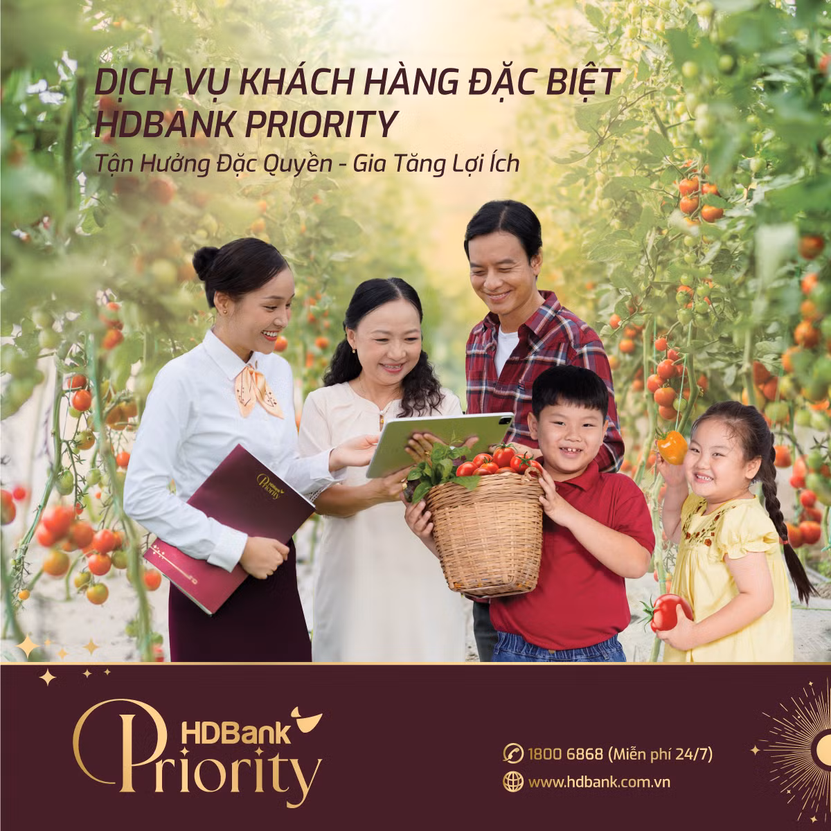 Dịch vụ HDBank Priority ra mắt với những ưu đãi vượt trội - Hình 2 Dich vu HDBank Priority ra mat voi nhung uu dai vuot troi-Hinh-2