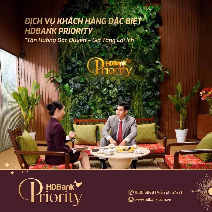Dịch vụ HDBank Priority ra mắt với những ưu đãi vượt trội - Hình 3 Dich vu HDBank Priority ra mat voi nhung uu dai vuot troi-Hinh-3