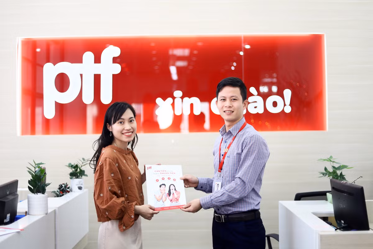PTF ra mắt phương thức cho vay theo hạn mức và dành 1.600 tỷ cho vay tiêu dùng PTF ra mat phuong thuc cho vay theo han muc va danh 1.600 ty cho vay tieu dung