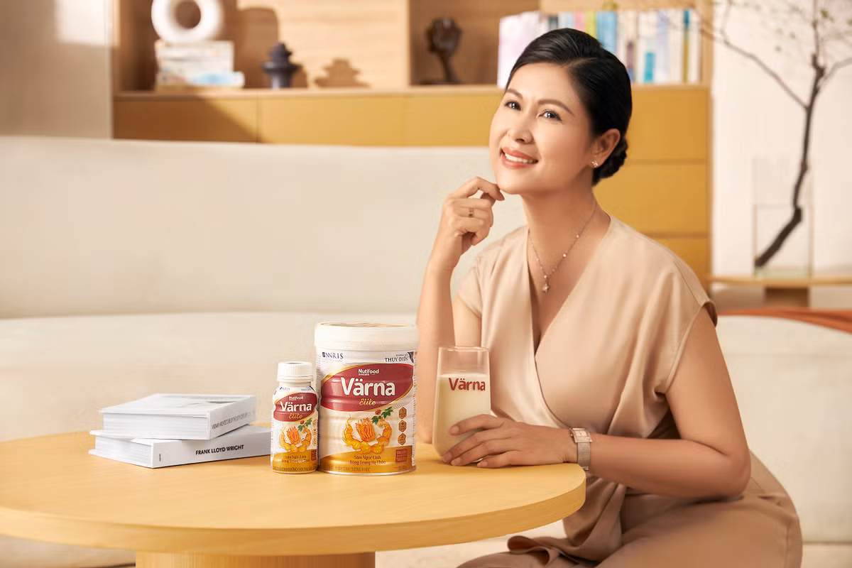 Värna ra mắt sản phẩm sữa cao cấp Värna Elite chắt lọc tinh hoa quốc bảo Sâm Ngọc Linh và Đông trùng hạ thảo - Hình 2 Varna ra mat san pham sua cao cap Varna Elite chat loc tinh hoa quoc bao Sam Ngoc Linh va Dong trung ha thao-Hinh-2