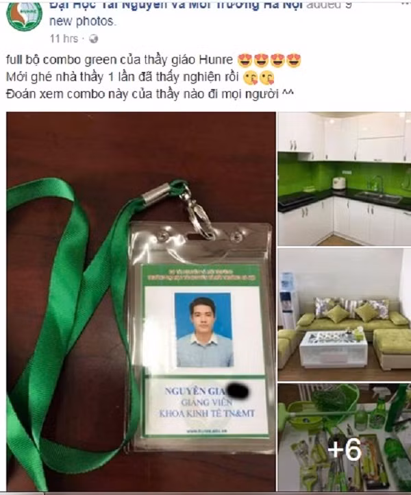 Thay giao Matcha "cuong" mau xanh la khien dan mang phan khich