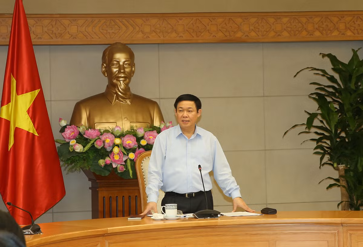 12 du an yeu kem nganh Cong Thuong da xu ly the nao?