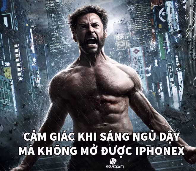 Và đây là cảm giác "phát điên" khi không mở được iPhone X bằng cách nhận diện khuôn mặt.