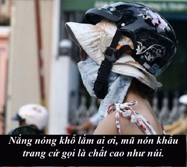 Tầng tầng, lớp lớp, miễn sao bỏ mũ, bỏ khẩu trang ra vẫn xinh đẹp như thường.