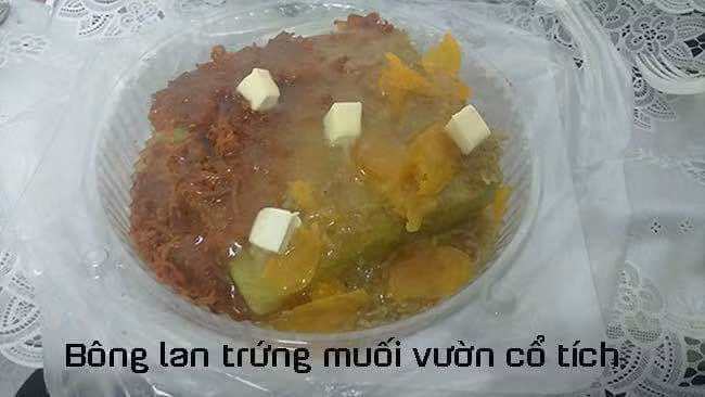 Quả là một món ăn "thần thánh".