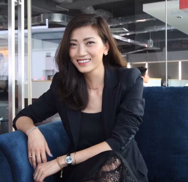 Xinh đẹp, tự tin và thành đạt, Nguyễn Phương Anh (sinh năm 1985, giám đốc tiếp thị của Google tại thị trường Việt Nam) chắc chắn sẽ là hình mẫu tuyệt vời cho các cô gái trẻ Việt Nam hướng tới. Ảnh: Tuổi Trẻ