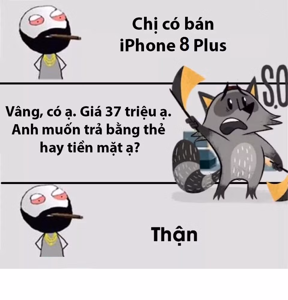 Bộ đôi mới của Apple đã có một buổi ra mắt tương đối ấn tượng vào đêm qua. Ngay lập tức, mạng xã hội đã xuất hiện trào lưu chế ảnh bán thận mua iPhone 8, iPhone 8 Plus và iPhone X vô cùng hài hước. Mức giá "cực chát" là điều khiến các iFan phải "chùn bước" khi muốn sở hữu một chiếc iPhone vừa ra mắt.