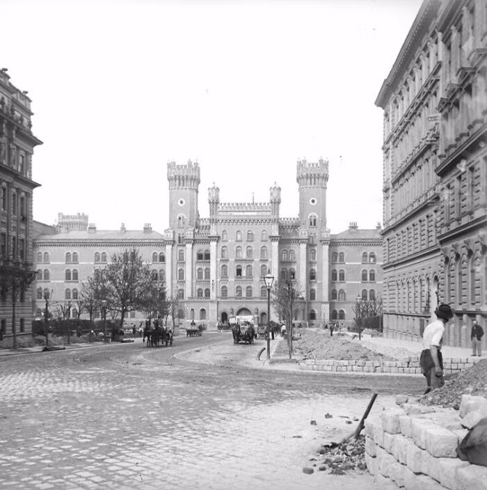 Thủ đô Viên của Áo năm 1895.