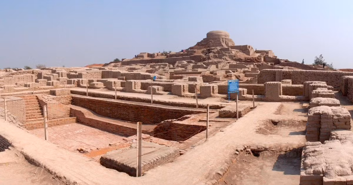 Nền văn minh thung lũng Indus, còn được gọi là Harappan, là một trong những nền văn minh sớm nhất trên thế giới. Nó nằm ở thung lũng Indus, hiện là một phần của Pakistan ngày nay. Ảnh: TP.