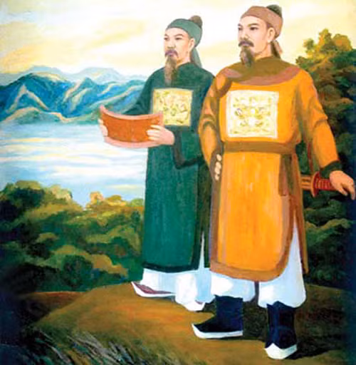 Cac vi nhan tuoi Than lung danh lich su Viet Nam