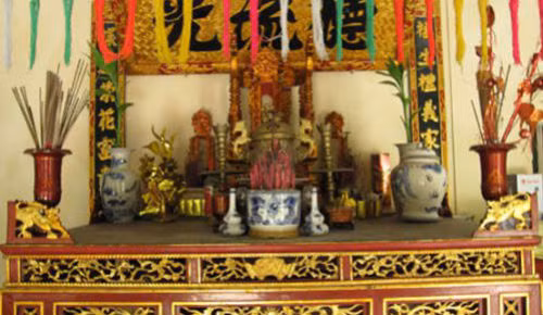 Lau don ban tho, bat huong ngay Tet sao cho chuan phong thuy?