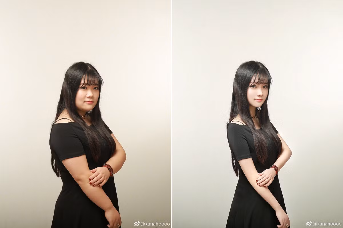 Qua bàn tay thần sầu của Kanahoooo, những cô gái dù có nhan sắc bình thường đến đâu cũng trở nên xinh đẹp hút hồn. (Nguồn Youthwant)