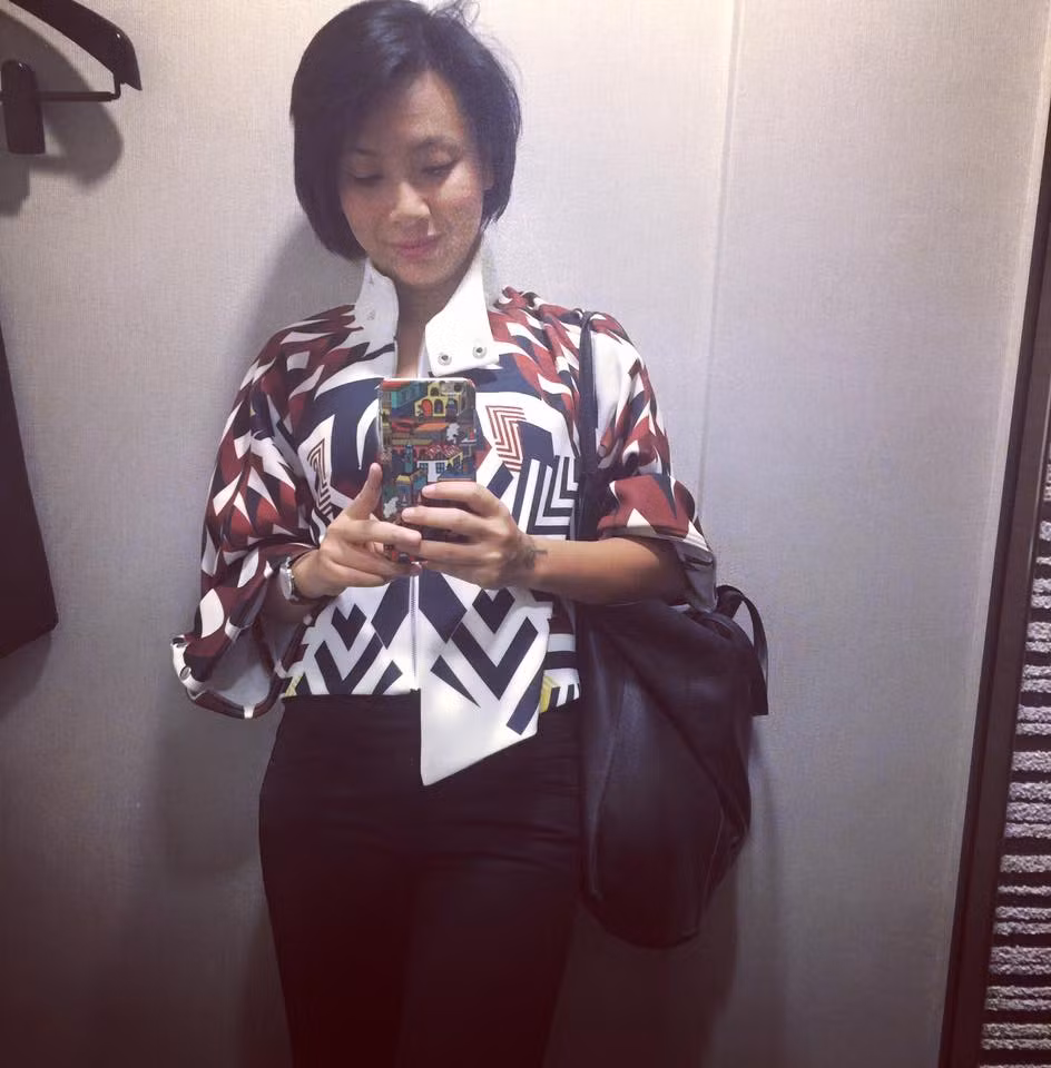 Mo xe gu thoi trang sieu “tham hoa” cua MC Thuy Minh-Hinh-2