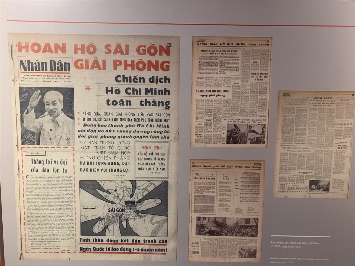 Dai thang Mua xuan 1975: Du luan the gioi noi gi?