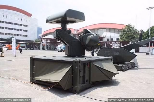 Không những tiêu diệt được các mục tiêu là máy bay của đối phương, hệ thống Skyshield còn được cho là có khả năng tiêu diệt cả các tên lửa hành trình hay thậm chí là tên lửa đạn đạo của đối phương. Nguồn ảnh: ArmyRec.