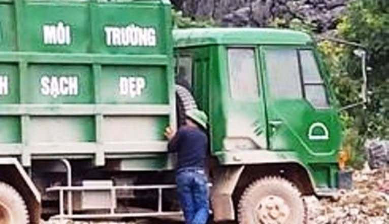 Xe rac keo ca doan pha duong, 