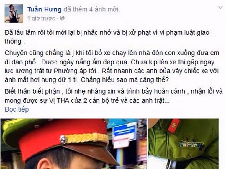 Co hay khong viec ca si Tuan Hung danh cong an phuong?-Hinh-2