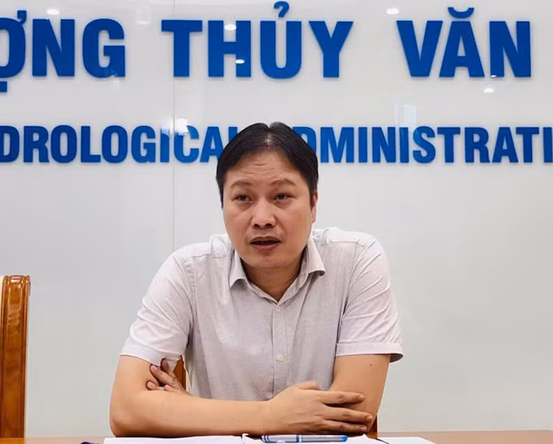 Mực nước sông Hồng tại Hà Nội còn tăng, nhưng lên chậm - Hình 2 Muc nuoc song Hong tai Ha Noi con tang, nhung len cham-Hinh-2