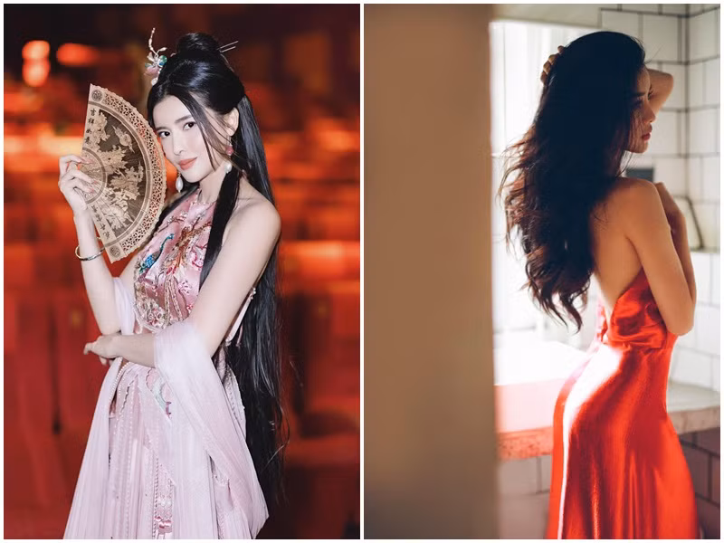 Mỹ Duyên từng lọt top 10 Hoa hậu Biển Việt Nam 2016, vào vòng chung kết Hoa hậu Hoàn vũ Việt Nam 2017 và lọt top 12 Gương mặt thương hiệu 2017.