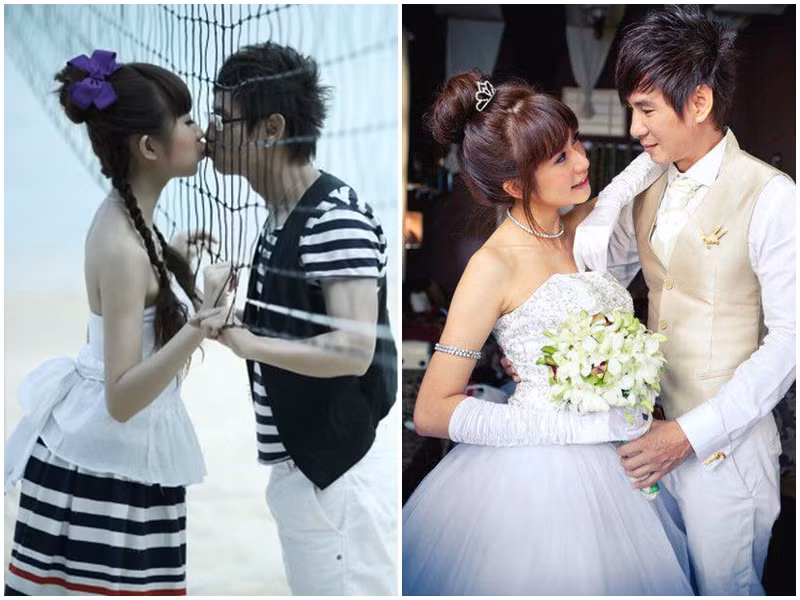 Lý Hải - Minh Hà hẹn hò 6 năm rồi quyết định kết hôn vào năm 2010. Trong quãng thời gian tìm hiểu, Minh Hà từng suýt chia tay Lý Hải vì đi du học 2 năm ở Anh để lấy bằng Thạc sĩ ngành Luật.