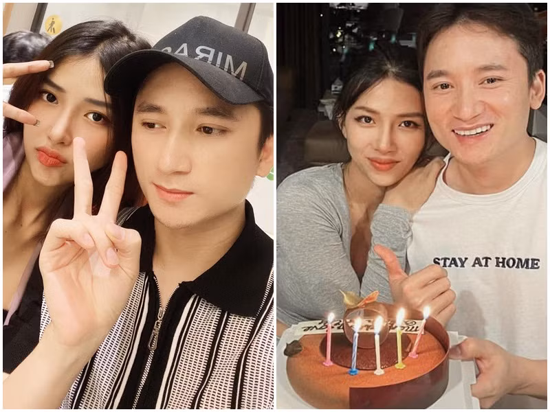 Trong 6 năm qua, hot girl sinh năm 1994 được bạn trai yêu thương, chiều chuộng. Vì tình yêu với Khánh Vy, Phan Mạnh Quỳnh từng quyết định ở ẩn nửa năm để cả hai cùng đi du lịch. Sinh nhật lần thứ 25 của Khánh Vy, nam ca sĩ tặng bó hoa to đùng, bên trong kết bằng những tờ tiền 500 nghìn đồng. Dịp Tết Nguyên đán, Phan Mạnh Quỳnh lì xì cho Khánh Vy hơn 123 triệu đồng.