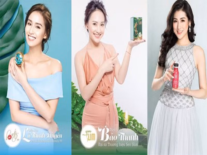 Cùng với Ốc Thanh Vân, Bảo Thanh khẳng định, chính cô cũng là nạn nhân bởi không chỉ làm đại sứ thương hiệu, Bảo Thanh còn dùng các sản phẩm này. Ảnh: Dân Việt