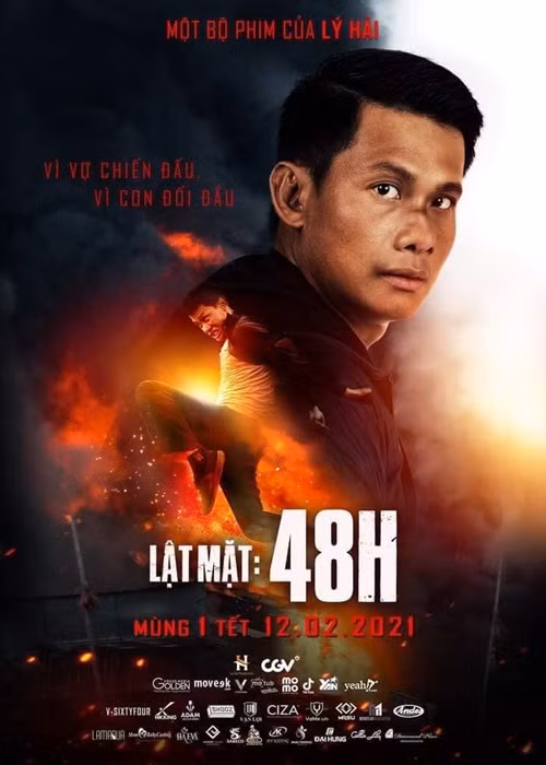 Tối ngày 14/4, phim " Lật mặt: 48h" có suất chiếu sớm. Đóng nam chính là diễn viên Võ Thành Tâm. 6 năm trước, anh đóng phần 1 cúa series "Lật mặt" song nhân vật thuộc tuyến phụ. Trở lại phần 5 của "Lật mặt", Võ Thành Tâm được Lý Hải giao cho vai nam chính.