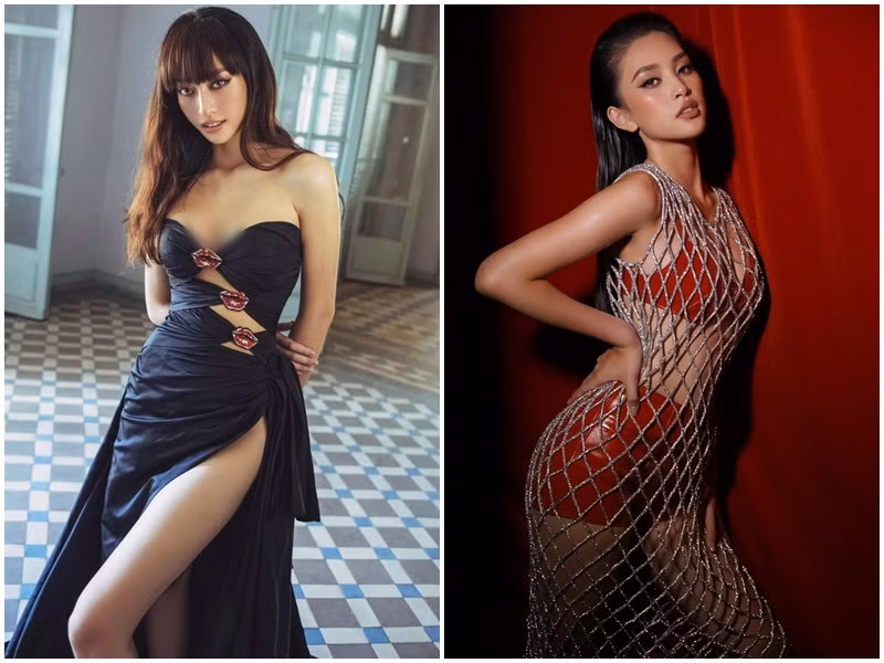 Cả hai cùng sinh năm 2000 và là hoa hậu. Trong khi Lương Thùy Linh là Hoa hậu Thế giới Việt Nam 2019 thì Tiểu Vy là Hoa hậu Việt Nam 2018.