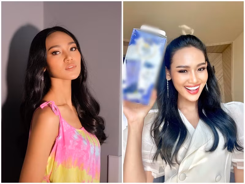 Hình ảnh Han Lay làm người mẫu quảng cáo trước khi bị quân đội ban lệnh truy nã.
