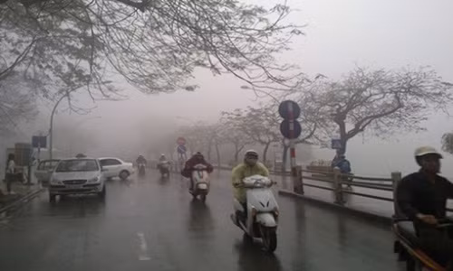 Du bao thoi tiet 9/4: Mua giong, loc kem gio giat nhieu vung tren ca nuoc