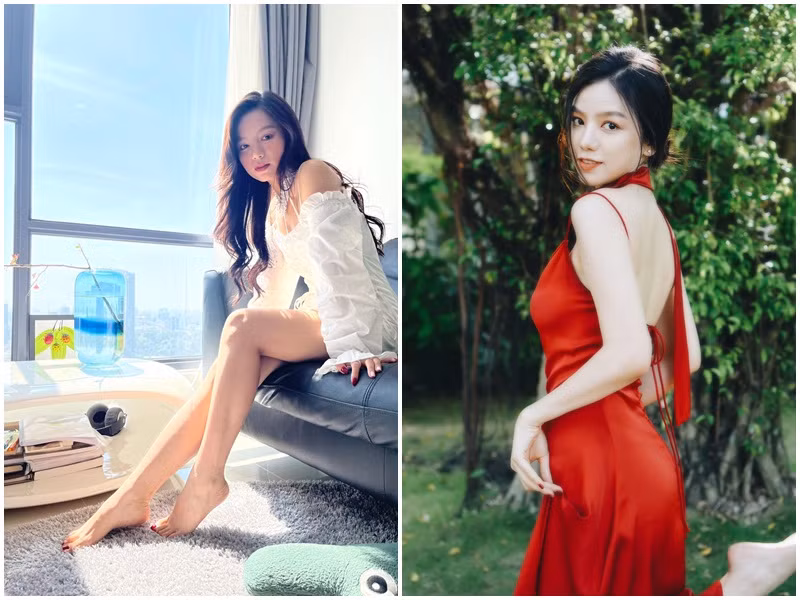 Nữ diễn viên phim "Lật mặt: 48h" sinh năm 1995, sở hữu nhan sắc xinh đẹp.