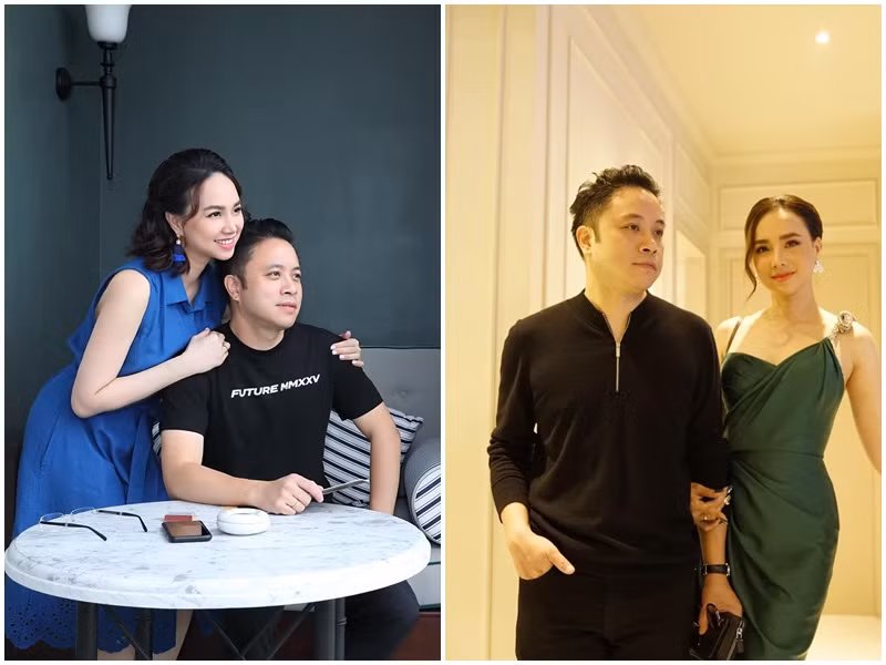 Victor Vũ hết mực chiều chuộng vợ. Đinh Ngọc Diệp từng tiết lộ, cô được ông xã tặng tất cả những gì anh có như sổ tiết kiệm. Nữ diễn viên còn kể, Victor Vũ là người chồng, người cha mẫu mực. Anh đi làm xong là về thẳng luôn nhà ăn cơm với vợ, chơi đến tối với hai con.